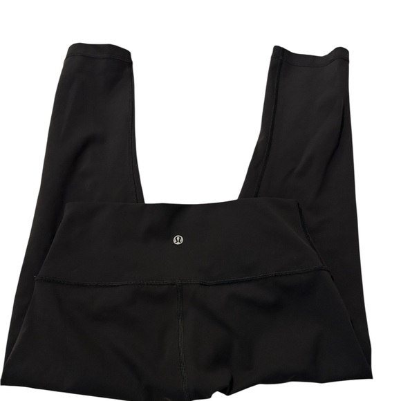 Lululemon Wunder under 21” cropped size 8 - Picture 2 of 2